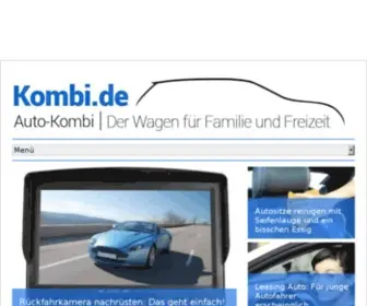 Kombi.de(Auto-Kombi) Screenshot