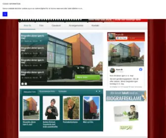 Kombi.dk(Kinoportal) Screenshot