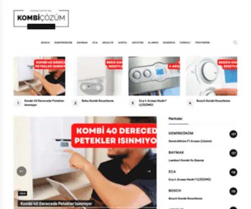 Kombicozum.com(Kombi) Screenshot