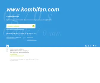 Kombifan.com(En ucuz kombi) Screenshot