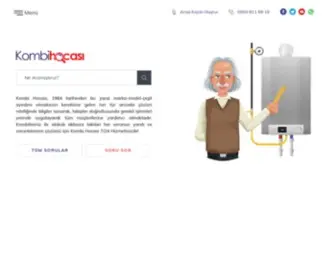 Kombihocasi.com(Kombi Servisinden Fazlas) Screenshot