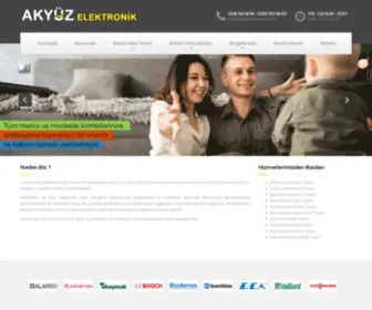 Kombikarttamirii.com(Akyüz Elektronik) Screenshot