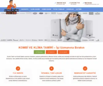 Kombiklimaustam.com(Kombi Bakımı ve Klima Bakımında Uzman) Screenshot