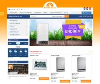 Kombiler.az(Kombi təmiri) Screenshot