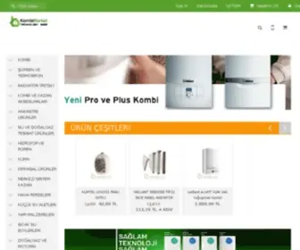 Kombimarket.com.tr(Kombi Market) Screenshot