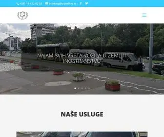 Kombiprevoz.rs(KOMBI PREVOZ) Screenshot