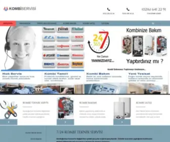 Kombiservisi.co(Çekmeköy) Screenshot