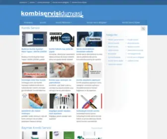 Kombiservisidunyasi.com(Kombi Servisi) Screenshot