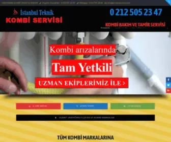 Kombiservisiii.com(KOMBİ) Screenshot