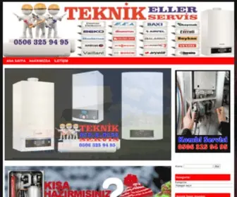 Kombiservisklima.com(Ataşehir klima ariza servisi) Screenshot