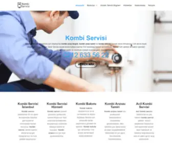 Kombitamirservisi.com(Kombi Servisi) Screenshot