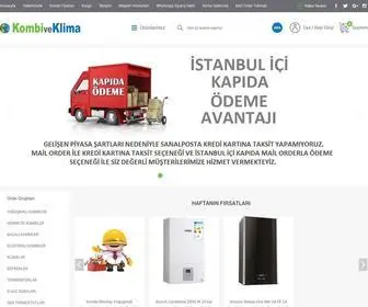 Kombiveklima.com(Kombi ve Klima) Screenshot