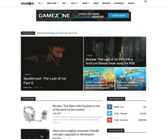 Kombo.com(GameZone) Screenshot