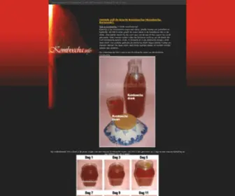 Komboecha.eu(Kombucha) Screenshot