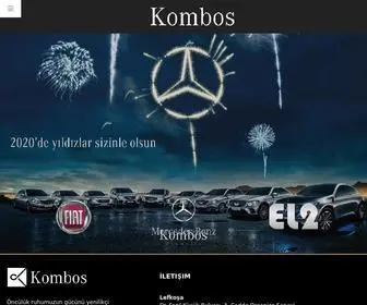 Kombosotomotiv.com(Kombos Otomotiv) Screenshot