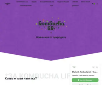 Kombucha.bg(Комбуча) Screenshot