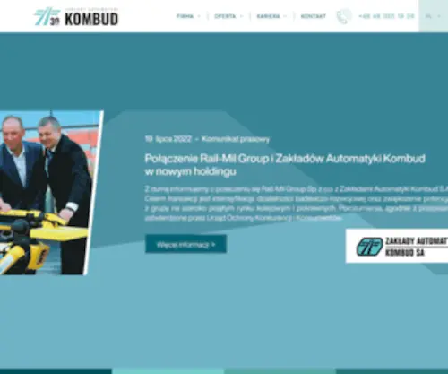 Kombud.com.pl(Kombud) Screenshot
