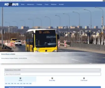 Kombus.pl(Strona główna) Screenshot
