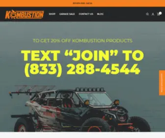 Kombustionmotorsports.com(Kombustion Motorsports) Screenshot