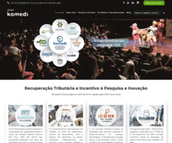 Komedi.com.br(Komedi) Screenshot