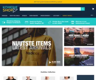 Komedie.co.za(Idees Vol Vrees Winkel) Screenshot