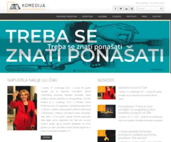 Komedija.hr(Kazalište) Screenshot