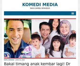 Komedimedia.com(Baca sambil berhibur) Screenshot