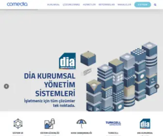 Komedya.com(Komedya Bilişim) Screenshot