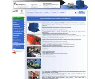 Komel.com.pl(Samochody elektryczne) Screenshot