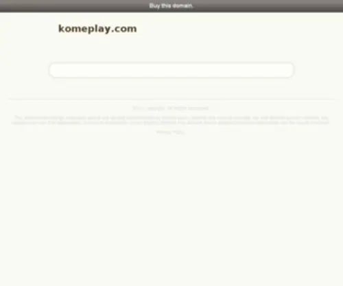 Komeplay.com(Komeplay) Screenshot