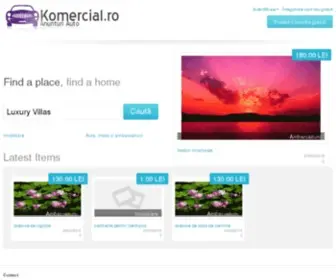 Komercial.ro(Komercial) Screenshot