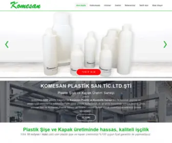 Komesanplastik.com(Şişe) Screenshot