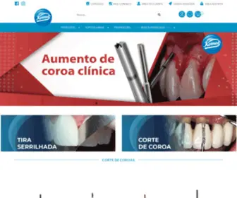 Komet.com.br(Espelho Bucal nº 0) Screenshot