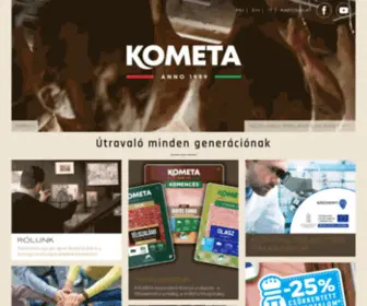 Kometa.hu(Szenvedélyes) Screenshot