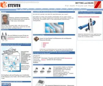 Komfortabel-UND-Sicher.de(Rollotron Pro der bessere Rollotron sowie Rollotron Schwenkwickler) Screenshot