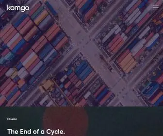 KomGo.io(Trade Finance Platform & Solutions) Screenshot