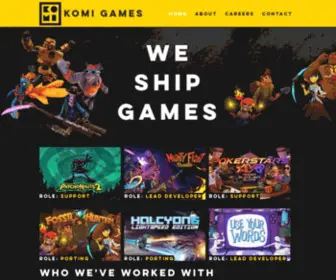 Komigames.com(Komi Games Inc) Screenshot