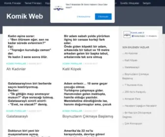 Komik.web.tr(Komik Web) Screenshot