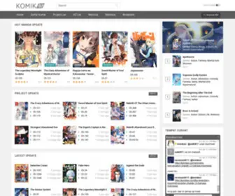 Komikav.com(Baca Manga dan Komik Bahasa Indonesia) Screenshot