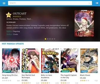 Komikgo.co.id(Baca Komik Manga Bahasa Indonesia) Screenshot