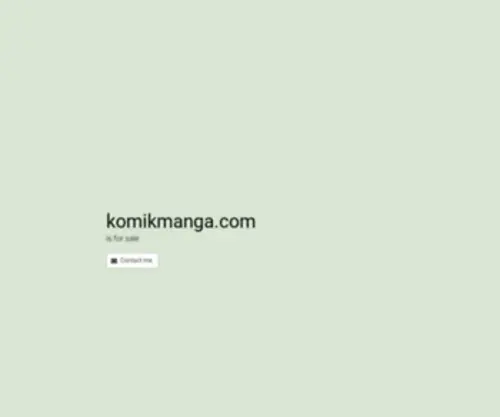 Komikmanga.com(Komik) Screenshot