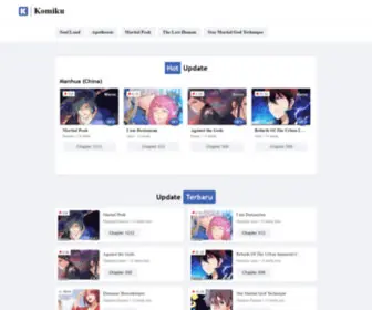 Komiku.co(Manhua bahasa indonesia) Screenshot