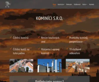 Kominicisro.cz(Úvod) Screenshot