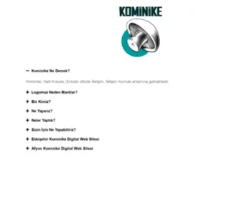 Kominikee.com(Kominike Digital) Screenshot