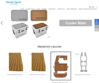 Kominmarinedeck.com(Shenzhen Komin Sporting Goods Co) Screenshot