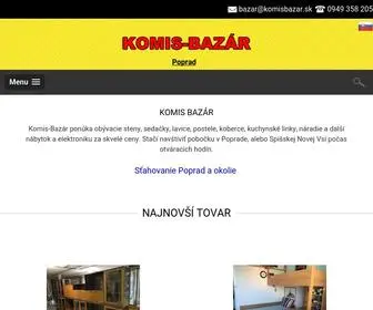 Komisbazar.sk(BAZÁR) Screenshot