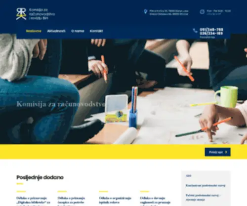 Komisija-RRbih.org(KZRIR) Screenshot