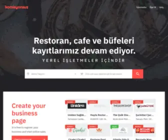 Komisyonsuz.com(Alışveriş Sitemize Hoşgeldiniz) Screenshot