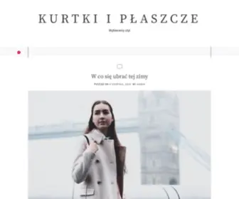 Komjeook.org(Kurtki i płaszcze) Screenshot