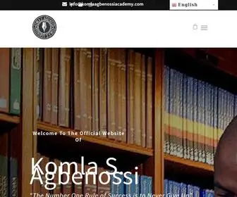 Komlaagbenossiacademy.com(Komla S) Screenshot